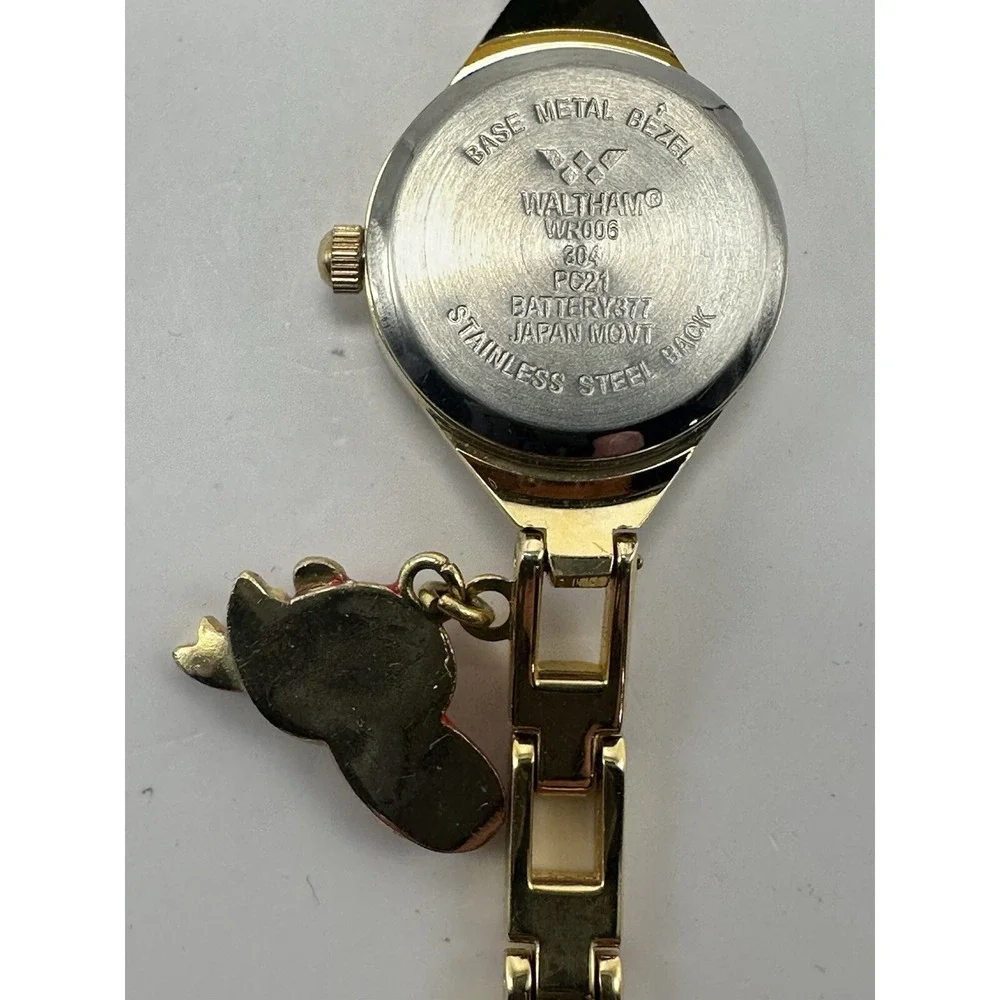 Waltham WR006 Ladies MOP Watch New Battery 21MM 7.5
